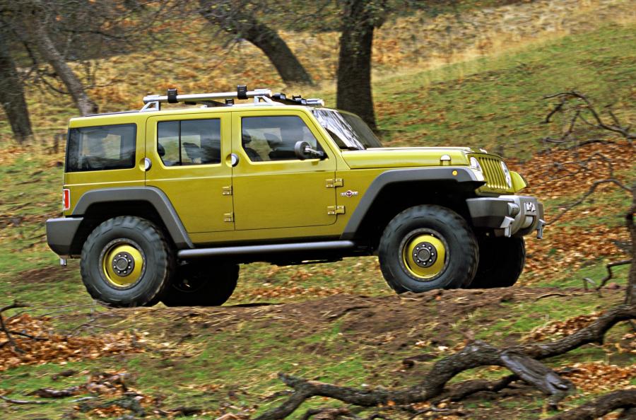  Jeep Rescue Concept 2004 года  (фото 27 из 61)